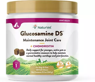 Glucosamine For Dogs – Dog Supplement With Glucosamine MSM Chondroit • $45.06