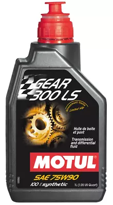 MOTUL Gear 300 Ls 75W-90 Oil Transmissions Differential Car Competition 1L Of • $24.88