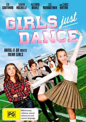 Girls Just Dance [Region 4] - DVD - New • $38.14