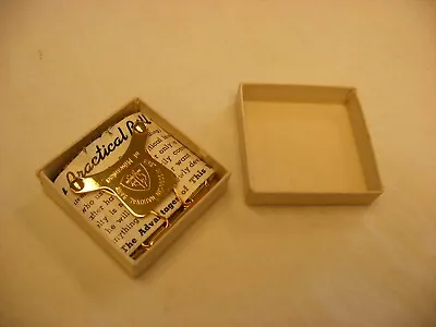 Vtg Advertising Money Bill Clip First Wisconsin National Bank Milwaukee WI Box  • $9.99