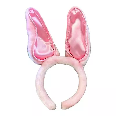 Bunny Ears Headwear Comfortable Rabbit Ears Headband Accessories For Kids Adults • £6.08