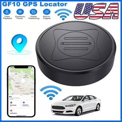 Mini GPS Car Tracker Universal Magnetic Vehicle Bike Tracking Device Wireless~~ • $8.99