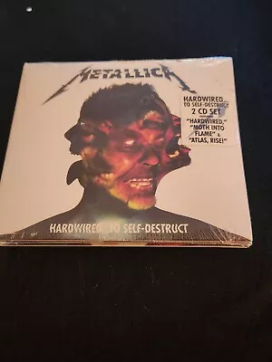 Hardwired... To Self-Destruct By Metallica (CD 2016) Brand New Unopened.  • $6.25