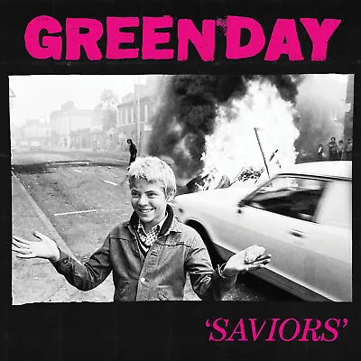 Green Day - Saviors (Warner Records) CD Album • £10.99