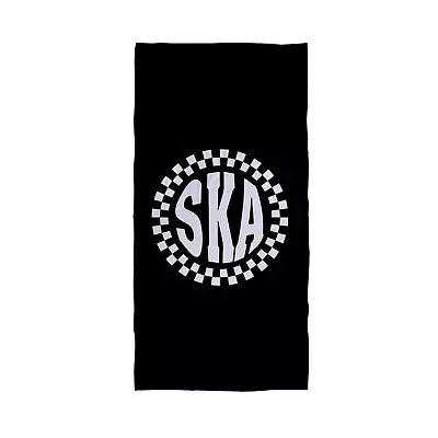 58x28  SKA Checks - Beach Towel • £21.99