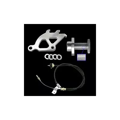 1996-2004 Mustang Quadrant Clutch Cable And Firewall Adjuster Kit FREE SHIPPING • $79.99