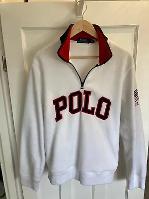 Ralph Lauren Polo Zip Fleece Medium • £50