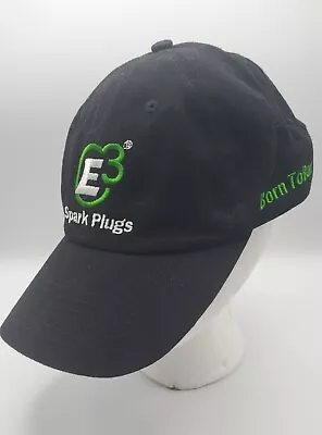 E3 Spark Plugs Embroidered Baseball Hat Cap Adjustable BORN TO BURN E3 Black Hat • $8.92