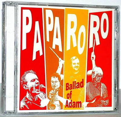 £4.99 • Buy Paparoro : Ballad Of Adam - CD Hey Melou, Thankful, Song Of Tony..... Very Rare
