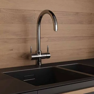InSinkErator Swan 4N1  Touch Chrome Steaming Hot Water Tap ONLY: 4-N1J-C • £615