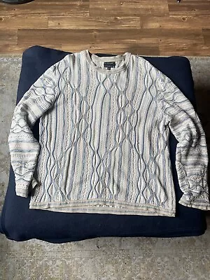 Mens Coogi Sweater Xl • $100