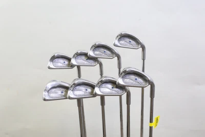 $236.32 • Buy Ping ISI Iron Set 2, 4, 5-9, PW RH +0.25 In Steel Shaft Stiff Flex