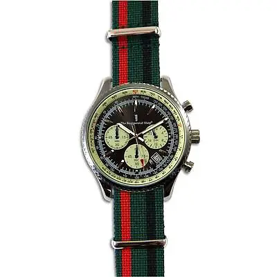 Royal Green Jackets Military Chronograph Watch • $171.13