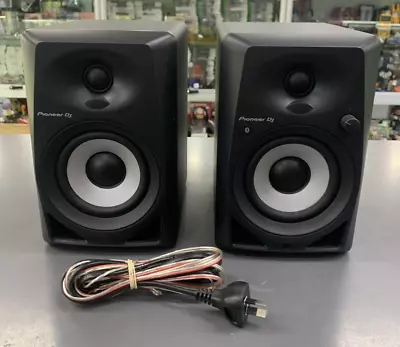 Pioneer Dj Speakers Dm-40bt • $205
