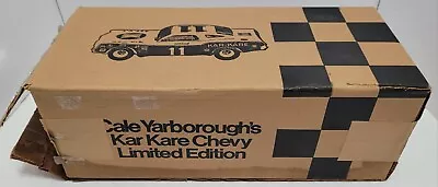 Cale Yarboroughs Kar Kare Chevy Limited Edition Whisky Decanter W/box & Insert • $85