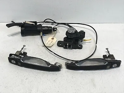 92-95 Mercedes W140 S500 Coupe Steering Ignition Switch Trunk Door Lock Set OEM • $400