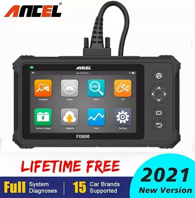 Ancel FX9000 OBD2 Car Scanner Code Reader Diagnostic Tool ABS SRS For VW • $923.03