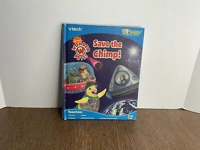 Vtech Bugsby Reading System Book Wonder Pets Save The Chimp Hardcover Book • $11.88