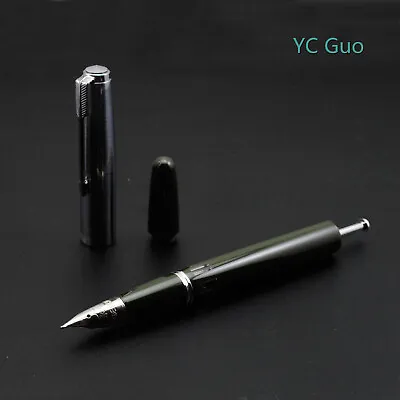 $17.10 • Buy 2019 Model Wing Sung 601A Vacuum Pump Green Fountain Pen Fine Nib  
