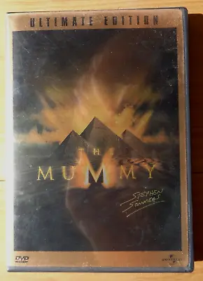 The Mummy (1999) Ultimate Edition DVD • $1