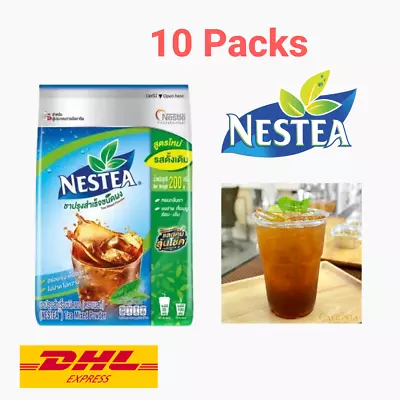 10x NESTEA Iced Tea Mix Unsweetened Instant Drink Pure Tea Easy Brew 200gm DHL • $160