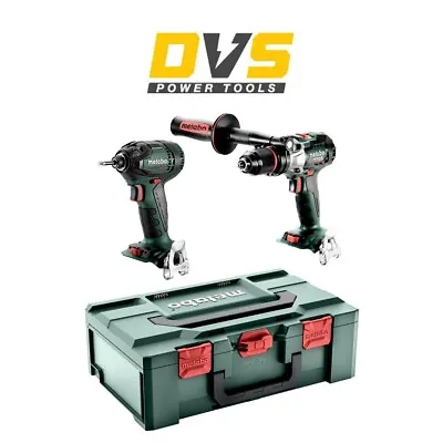 Metabo SB 18 LTX BL I + SSD 18 LTX 200 BL Combo Set 18V In MetaBOX 165L • £234.95