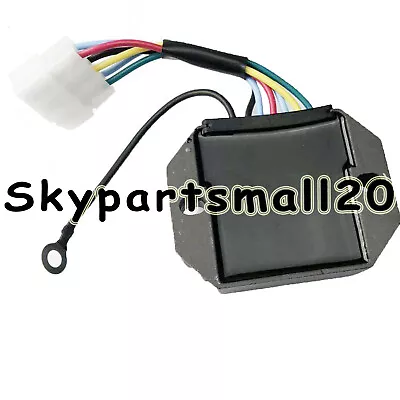 12V Voltage Regulator 15533-64600 For Kubota Tractor B8200D B8200HST-D B8200E • $26.56