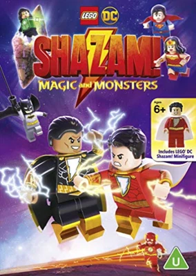 £3.82 • Buy LEGO DC Shazam: Magic And Monsters (DVD) Dee Bradley Baker Ralph Garman