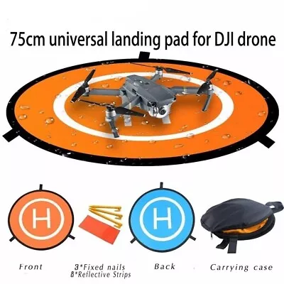 $41.37 • Buy Universal Drone Parking Launch Waterproof Landing Pad For DJI Spark Mavic Pro