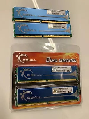 G-Skill DDR2 Ram Memory Kit DIMM 8gb • $40