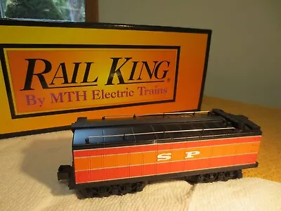 RailKing '0' Gauge Southern Pacific Water Tender . W/ Vinyl Stick Ons Letter New • $95