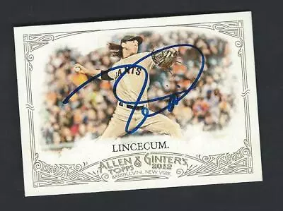 2012 Topps Allen & Ginter Signed Cards - PICK FROM LIST - Autograph Auto • $49.99