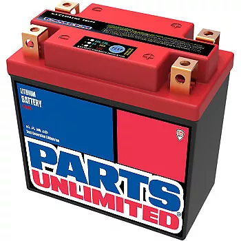 Parts Unlimited Lithium Ion Battery For Kawasaki KL 600 KLR 1985-1986 • $161.95