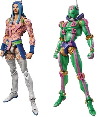 $40 • Buy F157 JoJo's Bizarre Adventure Super Action Statue Figure Anasui Diver Down S.A.S
