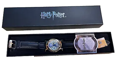 Harry Potter Noble Collection Rare 2012 S12 Retired Time Turner Watch NEW BOXED • $161.64