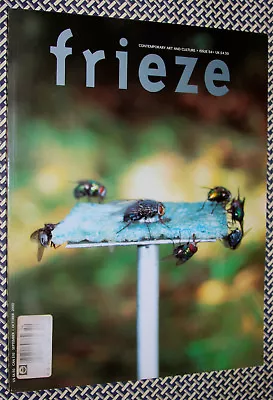 FRIEZE Magazine RON JONES JIM LEWIS MVRDV HANNAH STARKEY MICHAEL RAEDECKER • $7.20