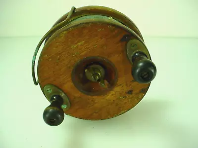 Vintage 6  Peetz Fishing Reel Peetz Counter Reel Mooching Salmon Halibut • $99.01