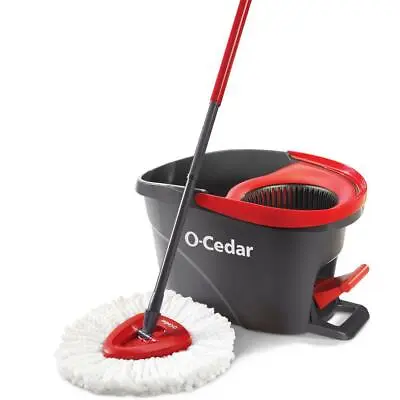 Easywring Microfiber Spin Mop And Bucket System • $34.56