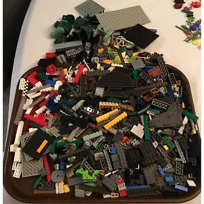 Assortment Of Mega Bloks And Another Brand 2 Lbs. 14oz. • $20