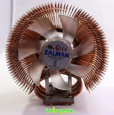 Zalman CNPS9500A LED CPU Heatsink Fan Only Intel LGA 1155 NO MOUNT B33 • $15.99