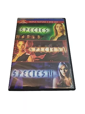 Species /Species II / Species III (DVD 3-Disc Set 2009) Natasha Henstridge • $12.90