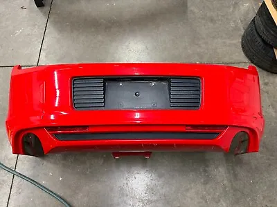2013-2014 Ford Mustang GT Rear Bumper Complete RED • $149.99