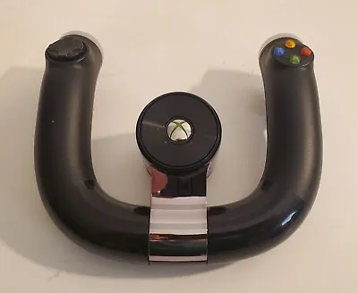 Microsoft Xbox 360 Wireless Racing Speed Wheel Steering Wheel • $13.25