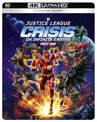 Justice League: Crisis On Infinite Earths - Part 1 SteelBook [BLU-RAY] • $61.17