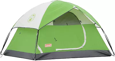 Sundome Camping Tent 2/3/4/6 Person Dome Tent With Snag-Free Poles For Easy Set • $93.99