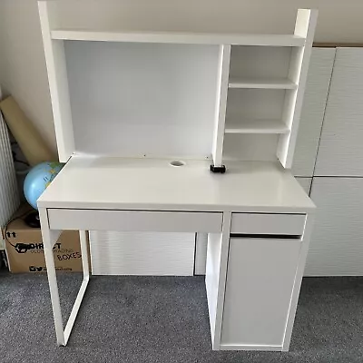 IKEA Micke Desk + Top Unit • £20