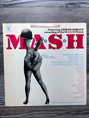 Mash Original Soundtrack Recording Vinyl Record  • £182.39