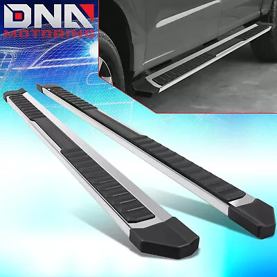 For 2022-2023 Ford F-150 Super Crew Cab 6  Side Step Bar Running Boards Chrome • $179.98