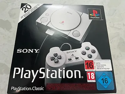 Sony PlayStation 1 Classic Console - Grey • $179