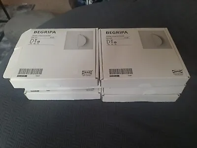 Ikea Begripa Kitchen Handles ( White) • £18